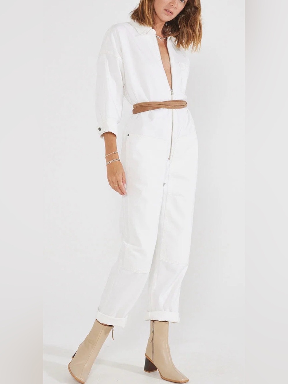 Etica Denim Carpenter Jumpsuit